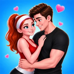 Biểu tượng Love Affair In Gym Love Story