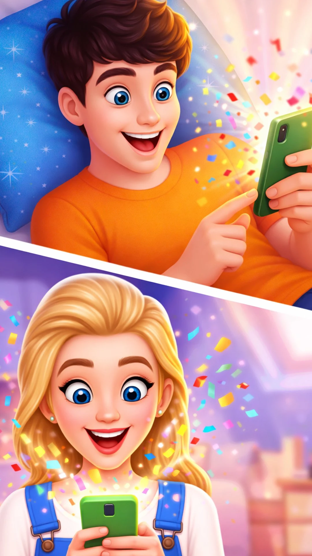 College Love Secret Story screenshot