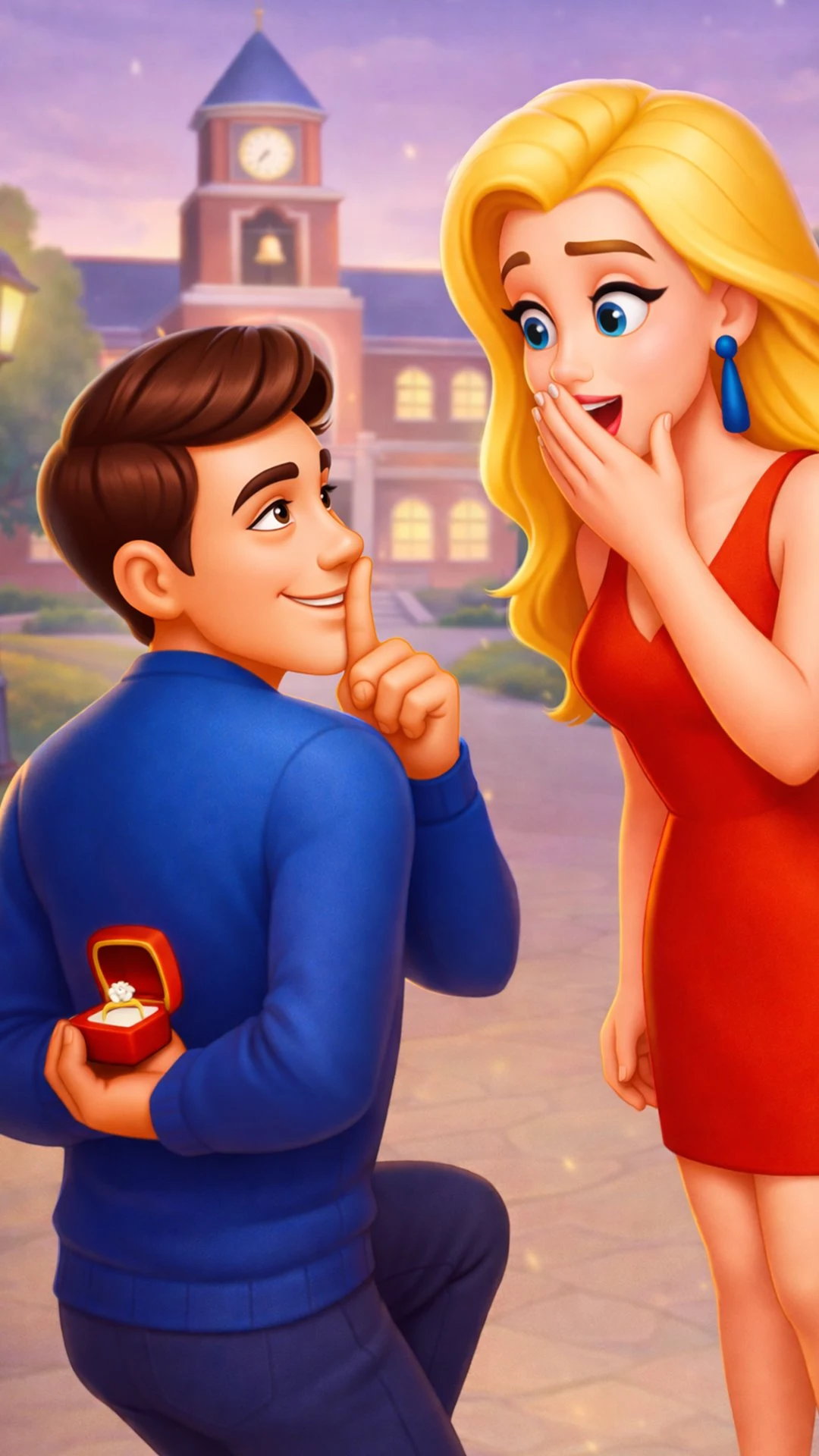 College Love Secret Story screenshot