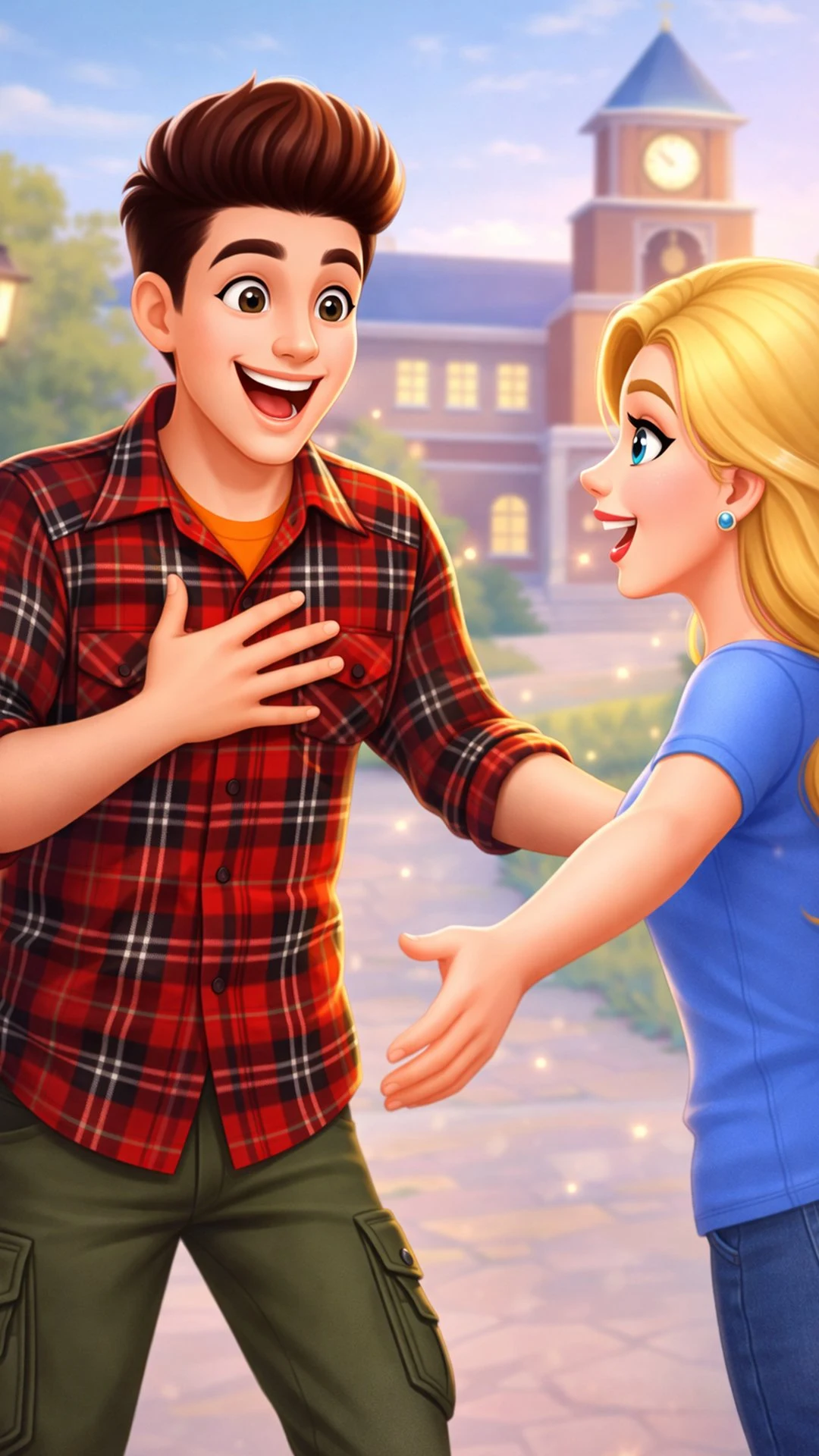 College Love Secret Story screenshot